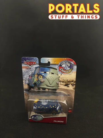Disney Pixar Cars Color Changers VOLKSWAGEN BUS FILLMORE