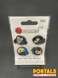 Gears of War Funko Enamel Pins