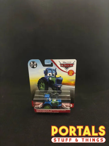 Disney Pixar Cars CLUTCH AID RACING TRACTOR