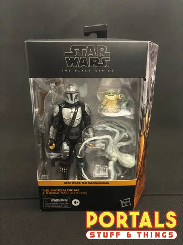 Star Wars The Black Series The Mandalorian and Grogu (Maldo Kreis)