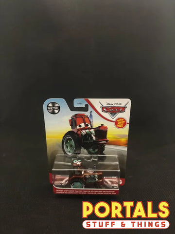 Disney Pixar Cars SPUTTER STOP RACING TRACTOR