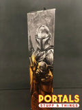 Star Wars The Black Series The Mandalorian and Grogu (Maldo Kreis)