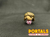Funko Pint Size Heroes: Mighty Morphin Power Rangers - Pink Ranger (Unmasked)