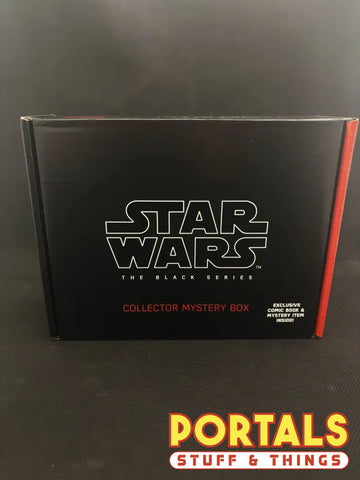 Star Wars Black Series Collector Mystery Box