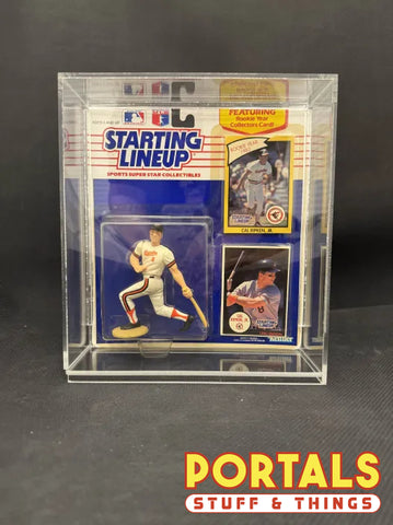 Cal Ripken, Jr. 1990 Starting Lineup Figure With Cards