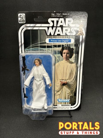 Star Wars: 40th Anniversary Princess Leia Organa Kenner Action Figure
