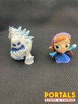 Funko Mystery Minis: Disney - Heroes vs Villains - Frozen