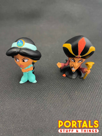 Funko Mystery Minis: Disney - Heroes vs Villains - Aladdin