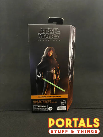Star Wars The Black Series Luke Skywalker Imperial Cruiser Action Figure