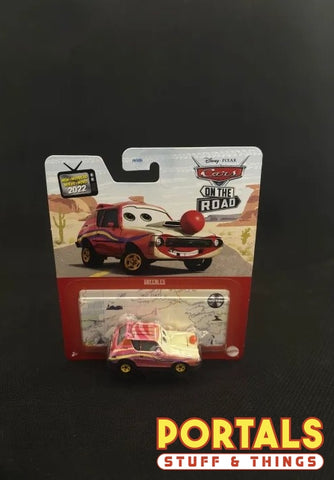 Disney Pixar Cars GREEBLES Gremlin Circus Clown