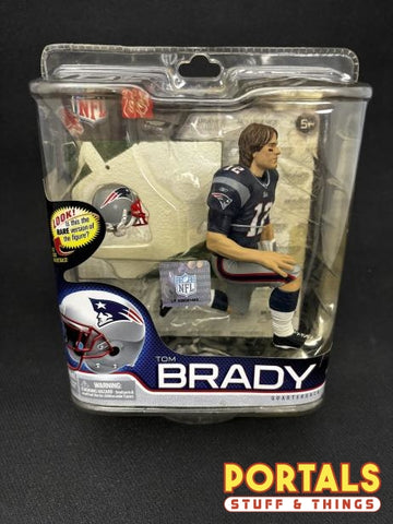 NFL Series 27: New England Patriots Tom Brady Figure