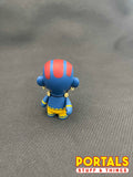 Kidrobot X Street Fighters Mini Blue Dhalsim