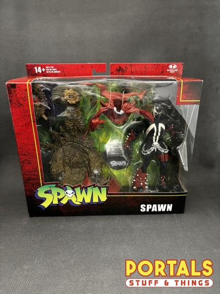 SPAWN　12体セット　未開封 McFarlane Toys SPAWN Issue #7 Cover Art 12-Inch Deluxe Action