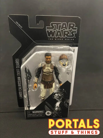 Star Wars Black Series Archive Lando Calrissian Skiff Guard 6" Action Figure