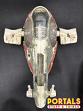 Star Wars 1996 Shadows Of The Empire Slave 1 Boba Fett Ship