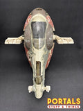 Star Wars 1996 Shadows Of The Empire Slave 1 Boba Fett Ship