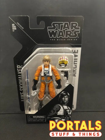 Luke Skywalker X-Wing Pilot Star Wars Black Series Archive Edition Action Figure