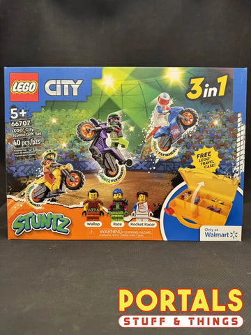LEGO | 3 in 1 | Walmart Exclusive City Stuntz set