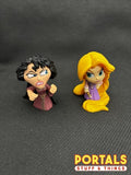 Funko Mystery Minis: Disney - Heroes vs Villains - Rapunzel