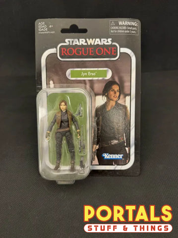 Star Wars The Vintage Collection: Rogue One - Jyn Erso