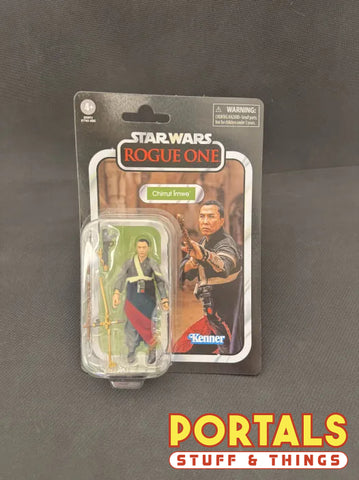 Star Wars The Vintage Collection: Rogue One - Chirrut Imwe