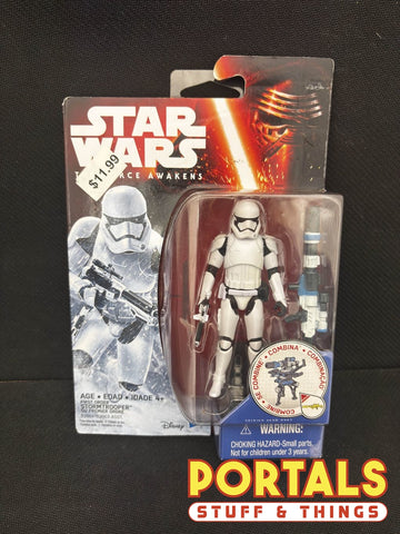 Hasbro Star Wars The Force Awakens First Order Stormtrooper Figure
