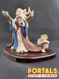 Whimsical Fantasy Figure - The Dubious Alliance