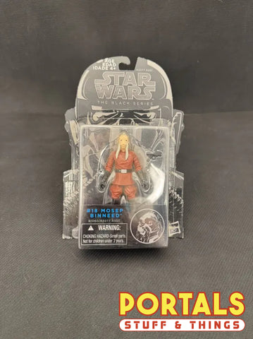 Star Wars The Black Series: #18 Mosep Bineed