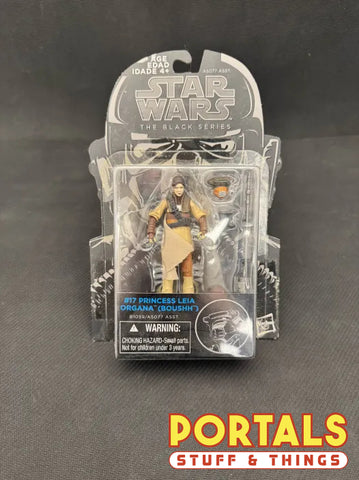 Star Wars The Black Series: #17 Princess Leia Organa