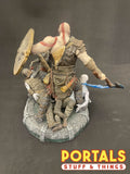 Kratos God of War 2018 Stone Mason Collector's Edition Figure