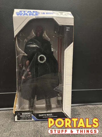 Star Wars: Darth Maul Ultimate Quarter Scale Figure