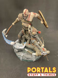 Kratos God of War 2018 Stone Mason Collector's Edition Figure