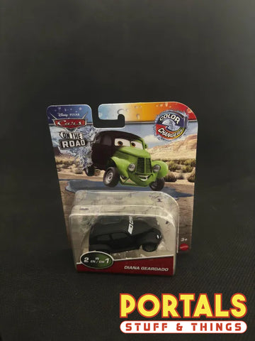 Disney Pixar Cars On The Road DIANA GEARDADO Color Changers
