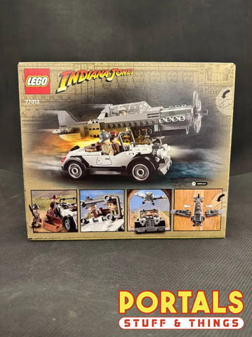 LEGO | Indiana Jones | Fighter Plane Chase