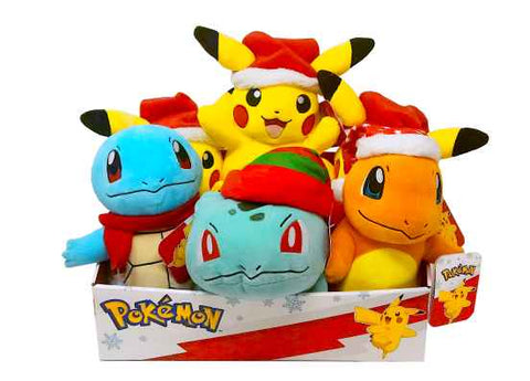 Pokemon Holiday Plush - Assorted (8 in)