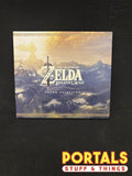 The Legend of Zelda Breath of the Wild Sound Selection CD