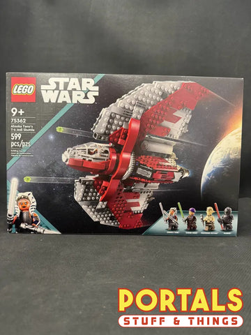 LEGO | Star Wars | Ahsoka Tano's T-6 Jedi Shuttle