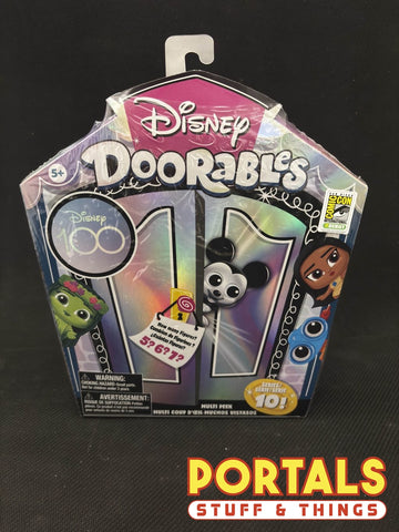 San Diego Comic Con Disney Doorables Series 10