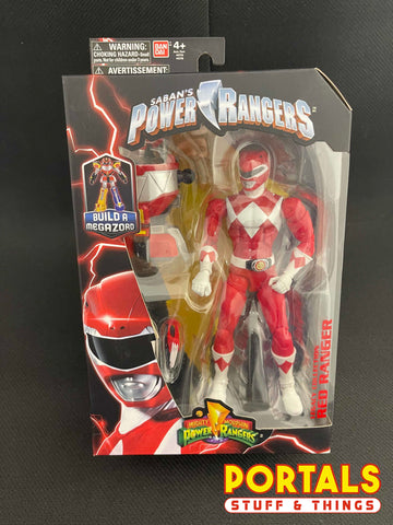 Saban's Power Rangers: Legacy Collection Red Ranger