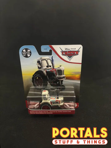 2020 Disney Pixar CARS Bumper Save Racing Tractor