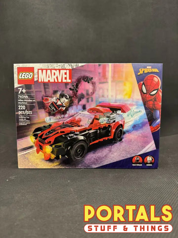 LEGO | Marvel | Miles Morales vs Morbius Spider-Man