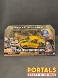 Transformers: Human Alliance - Bumble Bee and Sam