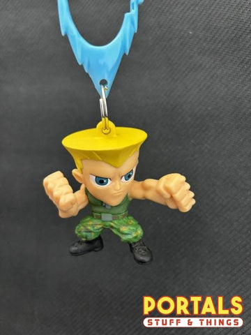Street Fighter Mystery Bag Clip - Guile