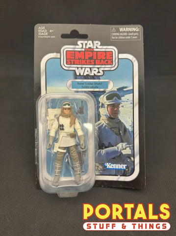 Star Wars The Vintage Collection: The Empire Strikes Back - Rebel Soldier (Hoth)
