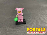Lego Minifigure - Series 12 - Piggy Guy