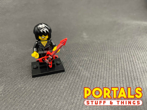 Lego Minifigure - Series 12 - Rock Star