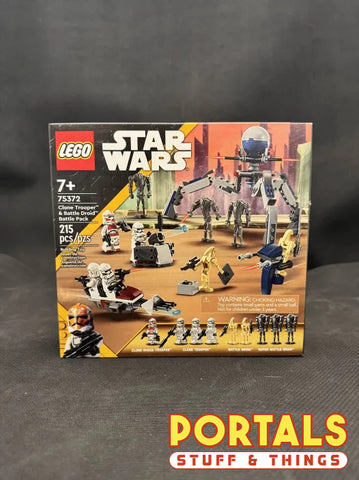 LEGO |Star Wars| Clone Trooper & Battle Droid Pack