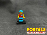 Lego Minifigure - Series 9 - Roller Derby Girl