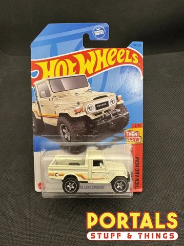 Hot Wheels Toyota Land Cruiser