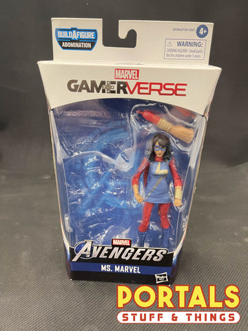 Marvel Legends: Gameverse Ms. Marvel - Missing Abomination Chest